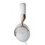 Denon AH-GC25NC Premium Noise Cancellation Headphones in White full