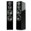 SVS Prime Tower Speakers Pair in Black Gloss - front