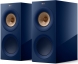 Sonos Wireless Amplifier with KEF R3 Meta Bookshelf speakers blue