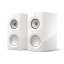 Sonos Wireless Amplifier with KEF R3 Meta Bookshelf speakers white