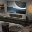 KEF XIO 5.1.2 Dolby Atmos Soundbar in Slate Black