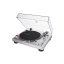 Audio Technica AT-LP120X Manual Direct-Drive Turntable with Analogue & USB - Silver angle