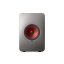 Kef LS50 Wireless II Speaker System in Titanium Grey front