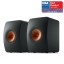 KEF LS50 Meta Loudspeakers in Carbon Black