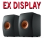 KEF LS50 Meta Loudspeakers in Carbon Black - Ex Display