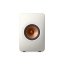 KEF LS50 Meta Loudspeakers in Mineral White front