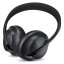 Bose Noise Cancelling 700 Voice Assistant Headphones with Bose AR - Black closed