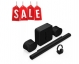 Sonos Sub Gen 4 X2 ERA 300 Ace and Arc Ultra in Black