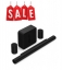 Sonos Sub gen 4 with Arc Ultra and ERA 100 x2 in Black