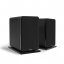 Elipson Prestige Facet 8B Bookshelf Speakers in Black grille