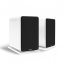 Elipson Prestige Facet 8B Bookshelf Speakers in White grille