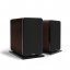 Elipson Prestige Facet 8B Bookshelf Speakers in Black/Walnut grille