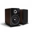 Elipson Prestige Facet 8B Bookshelf Speakers in Black/Walnut