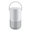 Bose Portable Wireless Bluetooth Home Speaker with Voice Control - Silver handle