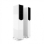 Acoustic Energy AE509 Floorstanding Speakers (Pair) in Piano Gloss White - grille on