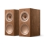 KEF R3 Meta Bookshelf Speakers In Walnut