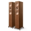 KEF R5 Meta Floorstanding Speakers In Walnut