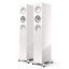 KEF R5 Meta Floorstanding Speakers In White