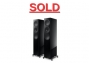 Kef R7 Floorstanding Speakers in Black - Ex Display