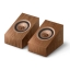 KEF R8 Meta Dolby Atmos Speakers In Walnut