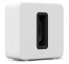 Sonos Sub gen 4 with Arc Ultra and ERA 100 x2 in white