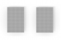 Sonos Wireless Amp with Sonos in wall speaker (Pack of 2)