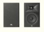 JBL Stage 240B Speaker pair in espresso