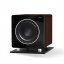Elipson Prestige Facet SUB10 Subwoofer in Black/Walnut angle