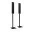 Kef T Series Floor Stand Pair in Black