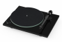 Pro-Ject T1 Phono SB Turntable with Built-in Speed Control in Black - vinyl