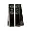SVS Ultra Surround Pair in Black Piano Gloss - front