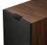 KEF Q Series Concerto Meta speakers in Walnut