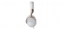 Denon AHGC25NC Premium Wired Noise Cancelling Over-Ear Headphones in White - side