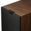 KEF Q1 Meta speakers in Walnut