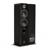 Elipson Prestige Facet 14F BT Floorstanding Speakers in Black - Pair