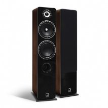 Elipson Prestige Facet 14F Floorstanding Speakers in Walnut - Pair