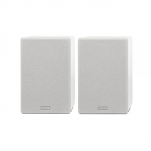 Denon SCN10 Speakers (pair) in White