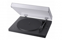 SONY PS-LX310BT Belt Drive Bluetooth Turntable in Black - front