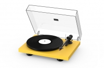 Pro-Ject Debut Carbon Evo Turntable in Satin Yellow