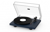Pro-Ject Debut Carbon Evo Turntable in Satin Blue