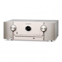 Marantz SR5015 7.2ch 8K AV Receiver with 3D Sound and Heos Built in - Silver