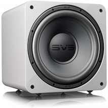 SVS SB-1000 Pro Subwoofer in White Gloss - grille off