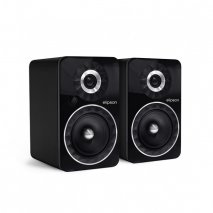 Elipson Prestige Facet 6B BT Wireless Bookshelf Speakers in Black