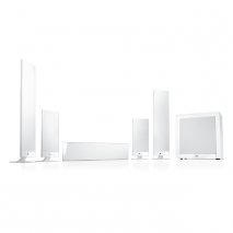 KEF T205 5.1 Home Theatre Speaker System Package in White