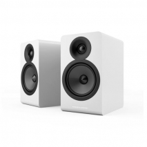 Acoustic Energy AE100² Speakers in White - no grille