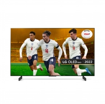 LG OLED42C24LA (2022) 24 Inches OLED HDR 4K Ultra HD Smart TV - front