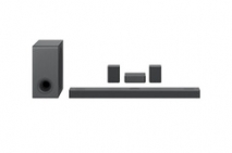 LG S80QR Soundbar with Meridian Technology with Wireless Subwoofer & Rear Speakers