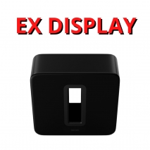 Sonos Subwoofer Gen 3 - Black - Ex Display