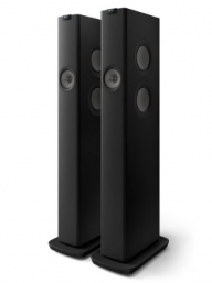 KEF LS60 Wireless Floorstanding Speakers Carbon black
