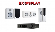 Monitor Audio 300, C250, 100 and JBL MA710 Ex Display